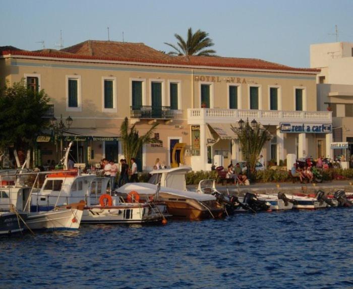 Avra Hotel Tinos Exterior photo